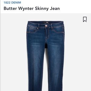 1822 Denim Butter Wynter Skinny Jean